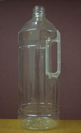 PET bottle 2.7L with handle